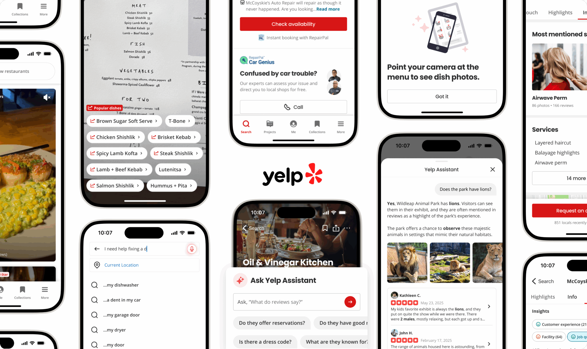 Yelp’s AI Assistant Can Now Scan Restaurant Menus to Show What Dishes Look Like