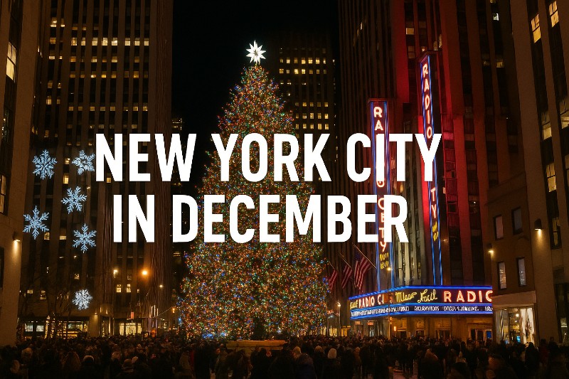 10 Amazing Places to Visit in December in the USA