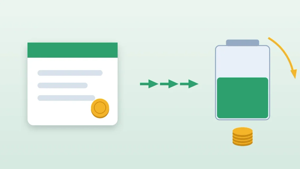 Paycheck deductions flowing back into a 401(k) account during loan repayment