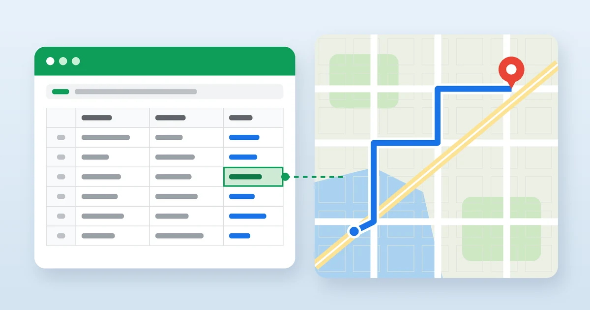 Google Maps Formulas for Google Sheets: Distance, Drive Time, and Coordinates