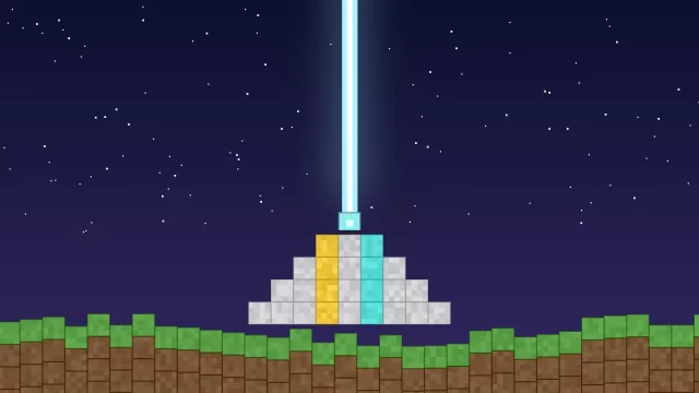 How to Make a Beacon in Minecraft (Recipe, Pyramid and Powers)