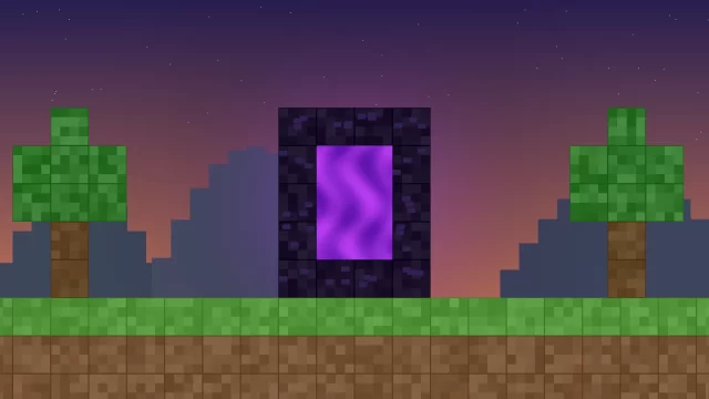 How to Make a Nether Portal in Minecraft