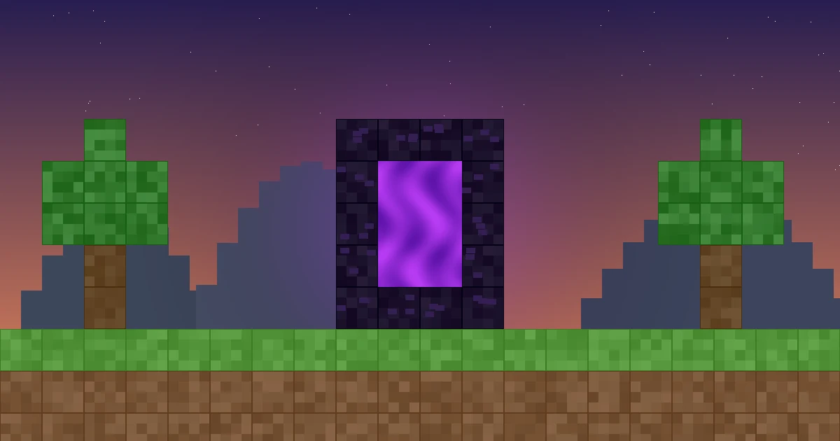 How to Make a Nether Portal in Minecraft