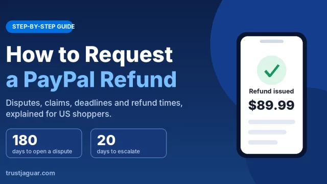 How to Request a PayPal Refund – Step by Step Guide