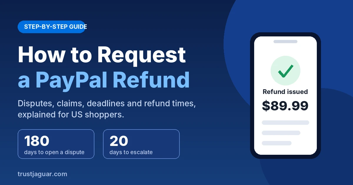 How to Request a PayPal Refund – Step by Step Guide