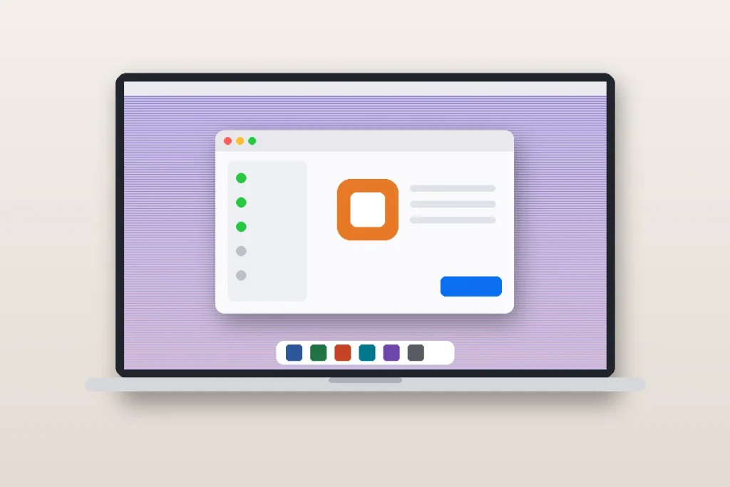 MacBook running the .pkg installer to install Office 365 on Mac