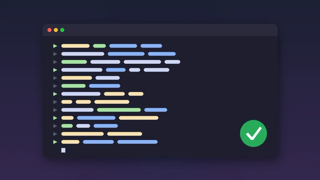 Terminal window with completed Artisan commands used to deploy Laravel on cPanel