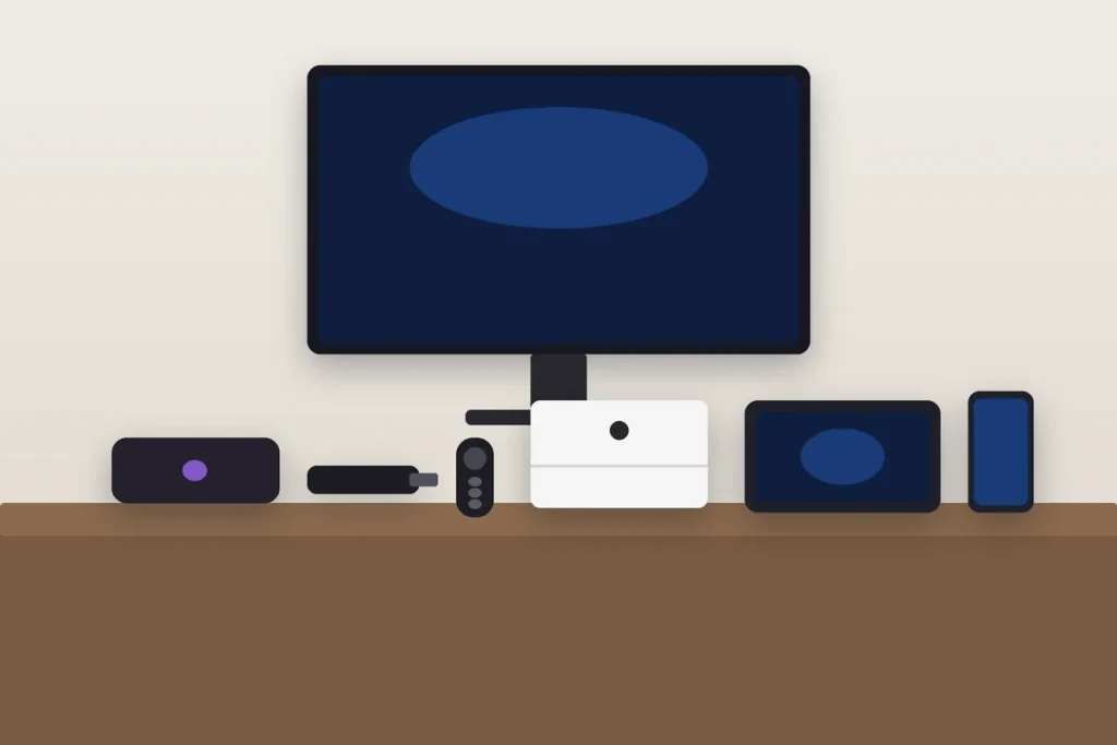 Smart TV, streaming stick, set-top box, Xbox, tablet and phone that support the Sling TV app